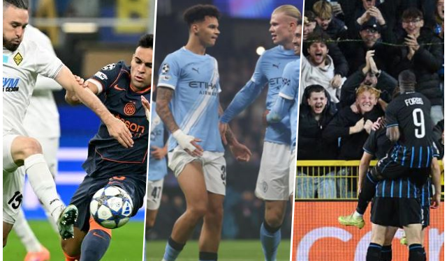 VIDEO/ Brugge “kockë e fortë” për Barcelonën, në Champions ia dalin City e Inter