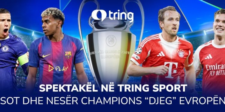 Champions/ Sot dhe nesër, superfuqitë e kontinentit zbresin në fushë për një raund fenomenal