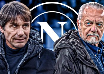 A ka dhënë Conte dorëheqjen? De Laurentiis “thyen” heshtjen, “shpërthen” në rrjetet sociale