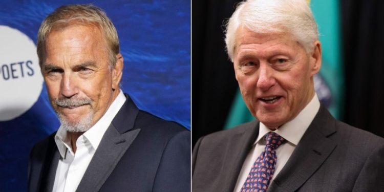 Kevin Costner në rolin e Bill Clinton, roli surprizues në karrierën e yllit të Hollywood-it