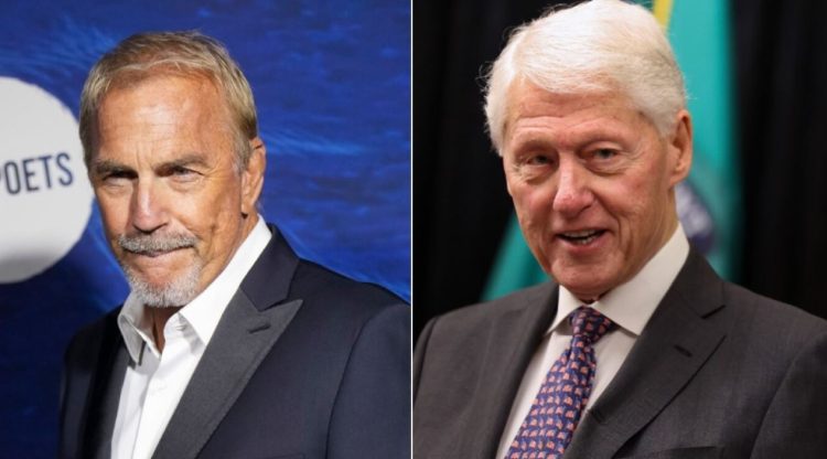 Kevin Costner në rolin e Bill Clinton, roli surprizues në karrierën e yllit të Hollywood-it