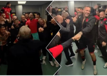 “Shpërthim emocionesh”, Sylvinho shndërrohet në ultras, pamje nga festa e madhe pas triumfit historik