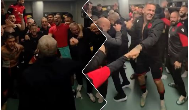 “Shpërthim emocionesh”, Sylvinho shndërrohet në ultras, pamje nga festa e madhe pas triumfit historik