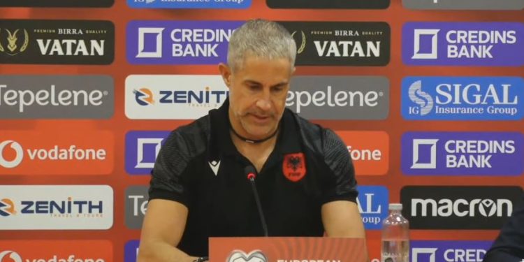 LIVE/ “Shqipëria shtëpia ime”, Sylvinho i qetë: Shijojmë ndeshjen ndaj Anglisë, ky grup shkon larg