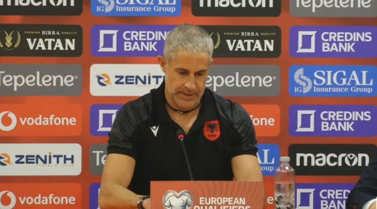LIVE/ “Shqipëria shtëpia ime”, Sylvinho i qetë: Shijojmë ndeshjen ndaj Anglisë, ky grup shkon larg