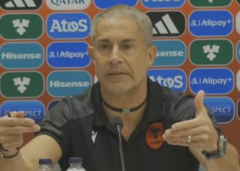 Si do luajnë kuqezinjtë? Sylvinho tregon Shqipërinë: Si në fillim të kualifikueseve