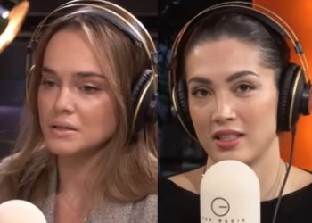 Largimi nga ‘Top Channel’ pas sherrit mes tyre, ja si reaguan Neada dhe Enxhi