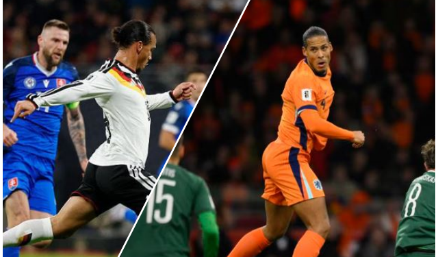 Gjermania “keqtrajton” Sllovakinë dhe “fluturon” në Botëror, OK edhe Holanda