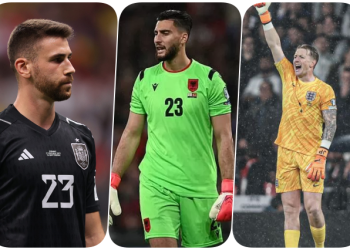 Përkrah më të mirëve në kualifikuese, Strakosha “kyç” portën