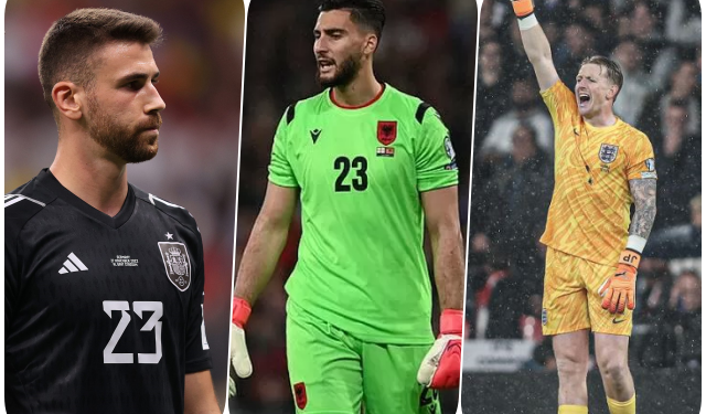 Përkrah më të mirëve në kualifikuese, Strakosha “kyç” portën