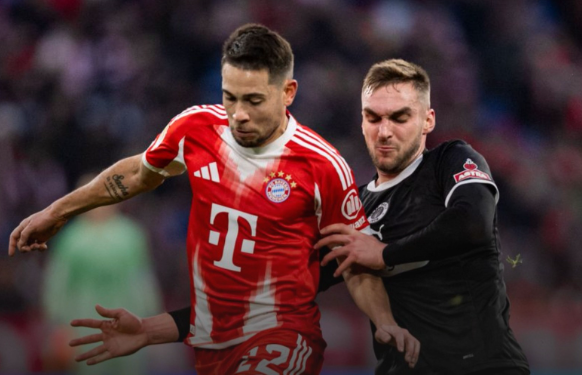 VIDEO/ Bayern vuan por ia del, fitore me përmbysje ndaj St Paulit