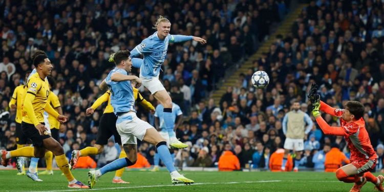 “Roboti” Haaland, “bomberi” vendos një tjetër rekord në Champions