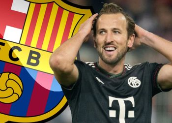 FOTO/ Barça i bën dalje Lewandowski-t, Laporta “all-in” për Harry Kane