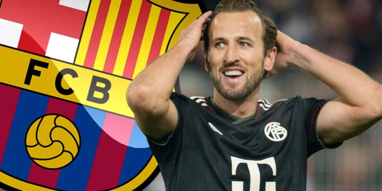 FOTO/ Barça i bën dalje Lewandowski-t, Laporta “all-in” për Harry Kane