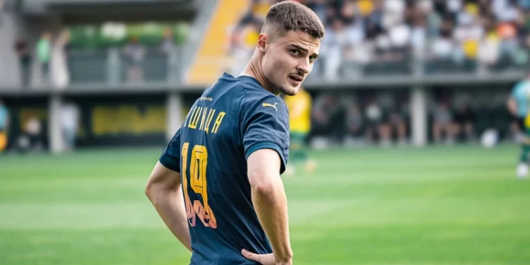 Rashica nuk fal para portës, por goli i ish-sulmuesit të Skënderbeut vlen sa për stastika