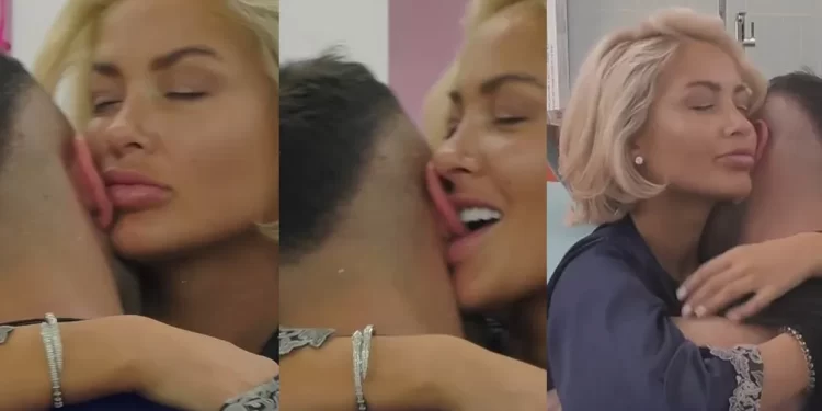 Video/ Edi dhe Dolce shkëmbejnë puthjen e parë në BBVK