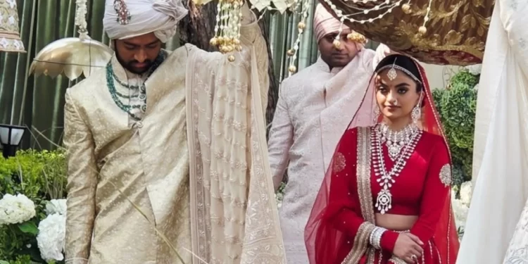 Dasma me 6.7 milionë njerëz në Indi/ Shfaqja e Lopez, torta e famshme 5 metra e lartë dhe të ftuarit e zgjedhur