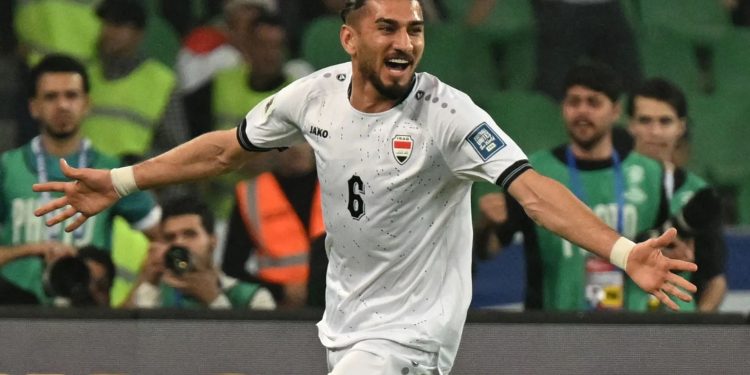 Kualifikim dramatik, Iraku në Play Off, falë një penalltie në min e 17-të të kohës shtesë