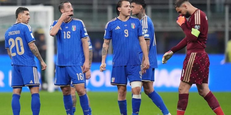 Italia, Botërori po bëhet makth, fati i “azzurrëve” kalon sërish nga “play-off”