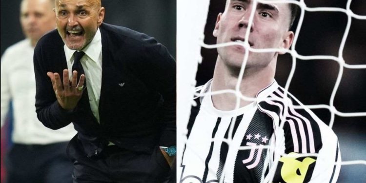 Juve “blindon” Vlahoviç, Spalletti vendos të mbajë në skuadër sulmuesin serb