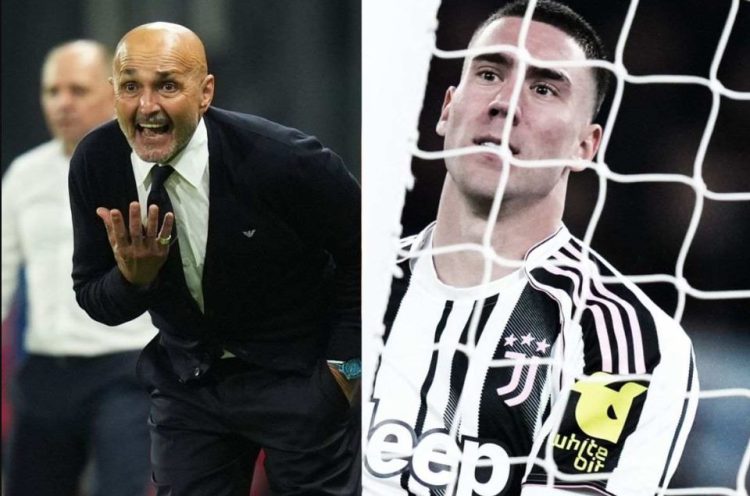Juve “blindon” Vlahoviç, Spalletti vendos të mbajë në skuadër sulmuesin serb