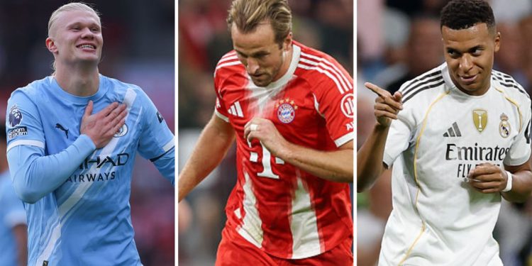 “Ndizet” gara për “Këpucën e Artë”, Haaland e Mbappe “parakalojnë” Kane