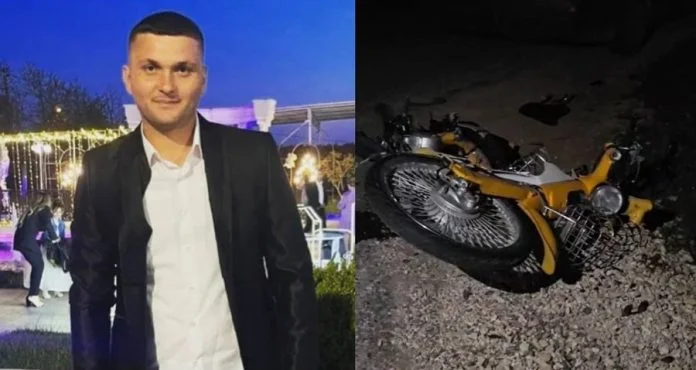 Aksidenti tragjik/ Shuhet babai i dy fëmijëve të mitur