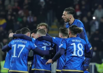 Kosova përballet me Zvicrën, vendos drejtësi një italian