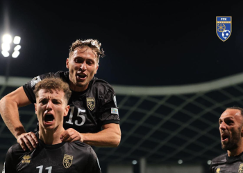 Kosova shkon në Play off, Albin Kurti: Sonte bëmë histori, ëndrrën vazhdojmë ta ndjekim