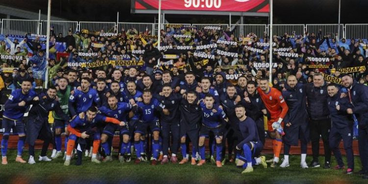 U kualifikuan me spektakël në “play-off”, Foda beson: Shkojmë në Botëror