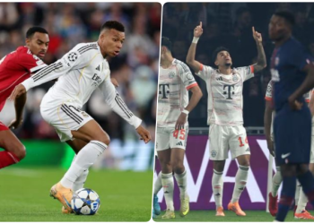 VIDEO/ Bayern ndëshkon PSG-në në Champions, gola te Juve-Sporting, Liverpooli dhe Reali të kujdesshëm