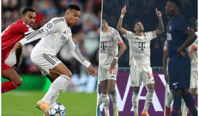 VIDEO/ Bayern ndëshkon PSG-në në Champions, gola te Juve-Sporting, Liverpooli dhe Reali të kujdesshëm