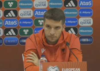 “Respektojmë kundërshtarin, në fushë për vetëm një objektiv”, Gjimshiti besimplotë para Andorrës: Jemi të fortë për të përballuar gjithçka