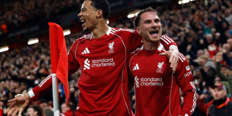 Liverpool “skuq” Realin, MacAllister shemb “murin” Courtois, Slot në delir: Fitore e madhe