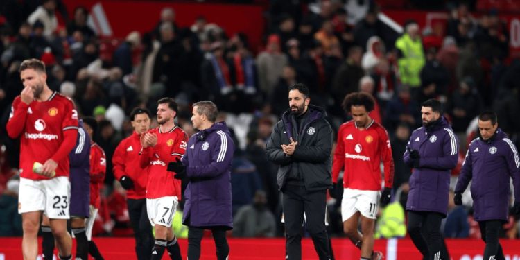 Everton tërbon United, i “thyen” në “Old Trafford” me 10 lojtarë, Amorim: E merituan