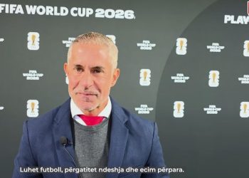 Finalja e mundshme në Play Off, Sylvinho: Ukraina apo Suedia? Nuk zgjedh
