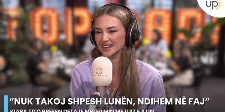“Ndihem në faj”/ Kiara Tito flet për filmin dhe për mungesën e kohës me Lunën