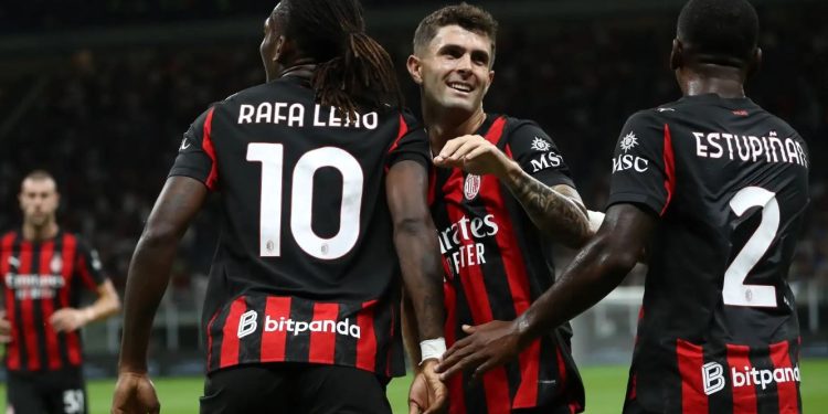 4 gola dhe 1 asist, Rafa Leao “ngroh” Allegrin, është lojtar i momentit (VIDEO)