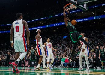 NBA/  Pistons “bie” në Boston, Oklahoma nuk di të ndalet, fitorja e 18-të sezonale