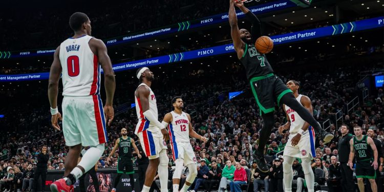 NBA/  Pistons “bie” në Boston, Oklahoma nuk di të ndalet, fitorja e 18-të sezonale