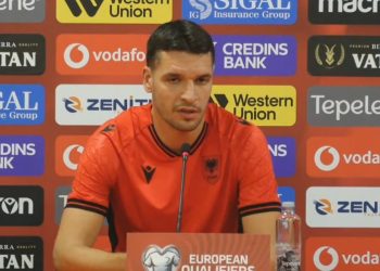 “Nga Anglia mund të mësojmë diçka”, Gjimshiti: Shqipëria skuadër serioze, vendosim në vështirësi kundërshtarin