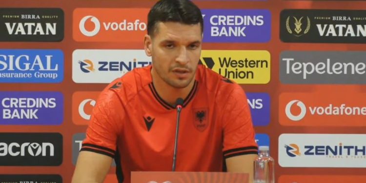 “Nga Anglia mund të mësojmë diçka”, Gjimshiti: Shqipëria skuadër serioze, vendosim në vështirësi kundërshtarin