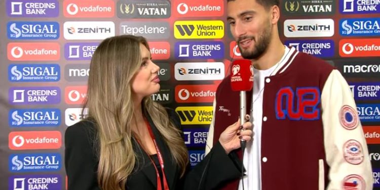 Kombëtarja, Strakosha: S’e prisja të shkonim në “play off”, e kemi rritur nivelin