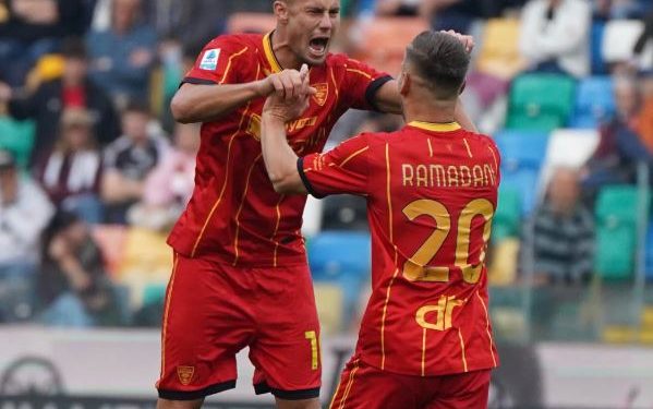 Po shkëlqejnë te Lecce, Ramadani-Berisha, “hall” më vetë për Sylvinho-n