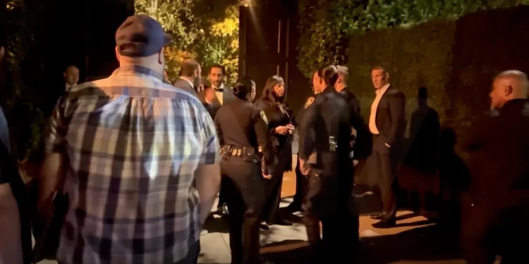 Pse policia u thirr disa herë në festën e 70-vjetorit të Kris Jenner?