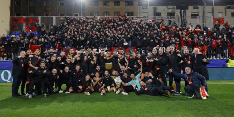 Shifra rekord, Shqipëria shkon në “play-off” me numra fantastik