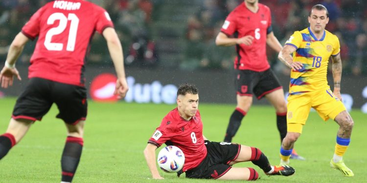 Tre ndërhyrje VAR-i dhe 2 gola të anuluar, gabimi i UEFA para Andorra-Shqipëri