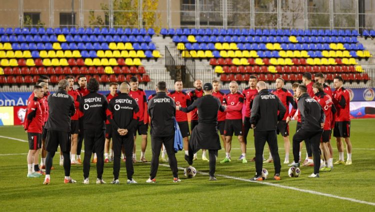 Me mision 3 pikët, Sylvinho me “artilerinë e rendë” ndaj Andorrës, dilema në mesfushë dhe sulm
