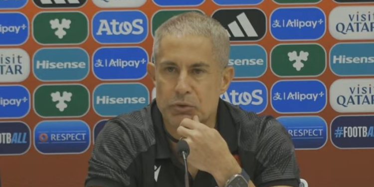 LIVE/ “Play Off është një hap i vështirë”, Sylvinho: Pres ndeshje pozitive, transferta ndaj Andorrës mbetet delikate
