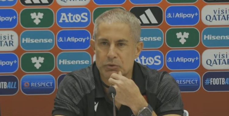 LIVE/ “Play Off është një hap i vështirë”, Sylvinho: Pres ndeshje pozitive, transferta ndaj Andorrës mbetet delikate